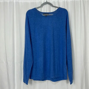 Banana Republic Silk Linen Crewneck Relaxed‎ Fit Sweater Size Large